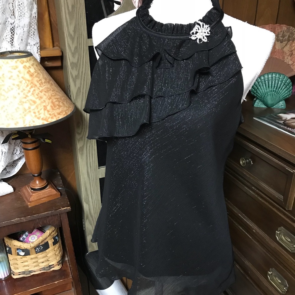 BCX black silver shimmer ✨ size medium